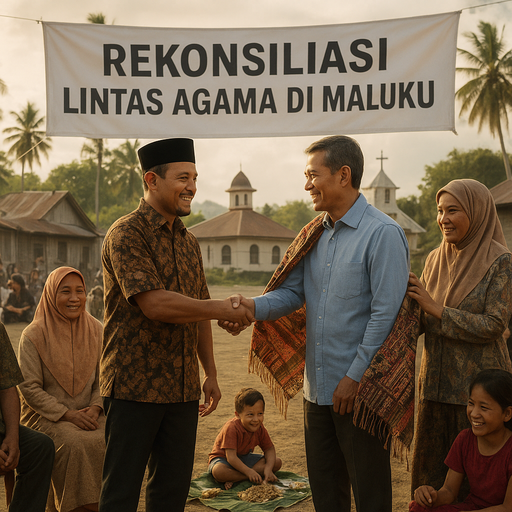 Rekonsiliasi Lintas Agama di Maluku: Mendekatkan Kembali Komunitas yang Terbelah