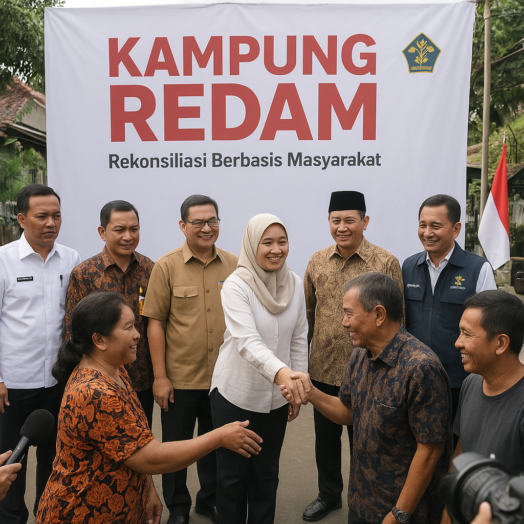 Tiga Kelurahan di Semarang Jadi Pilot Project 'Kampung REDAM', Instrumen Baru Rekonsiliasi Berbasis Masyarakat