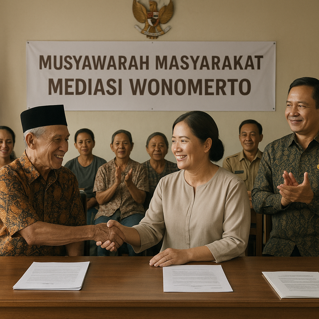 Mediasi Konflik Warga Wonomerto Berakhir Damai, DPRD Apresiasi Musyawarah Masyarakat