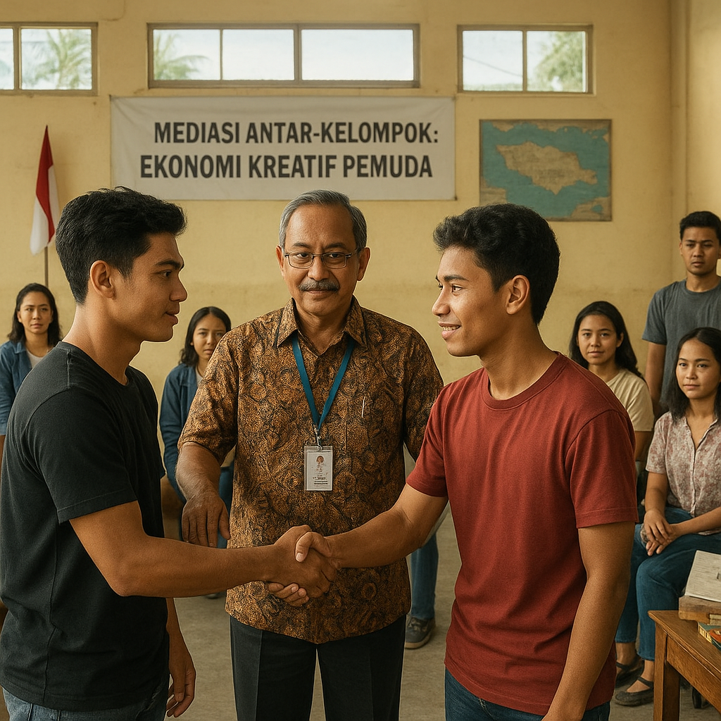 Mediasi Antar-Kelompok di Ambon: Model Rekonsiliasi Berbasis Ekonomi Kreatif Pemuda