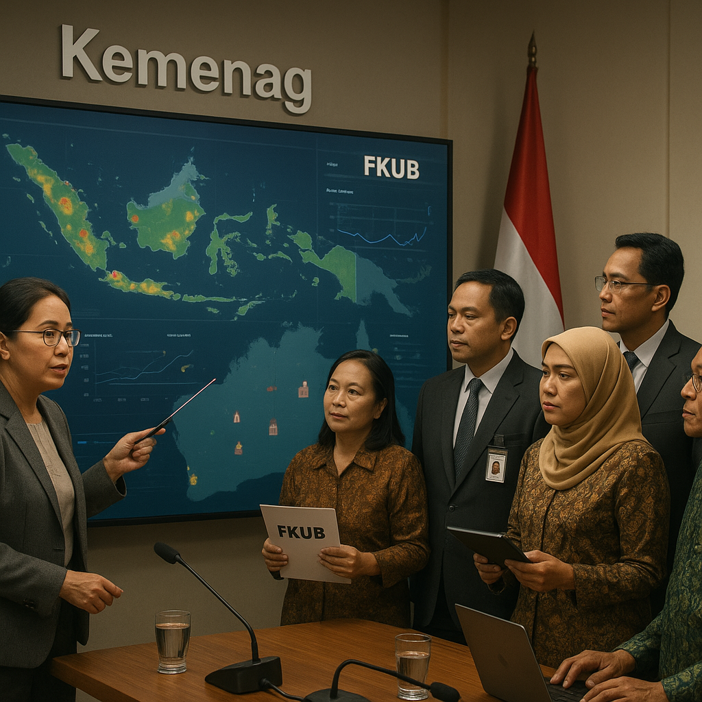 Kebijakan Baru Kemenag: Forum Kerukunan Umat Beragama Diperkuat dengan Pemantauan Digital