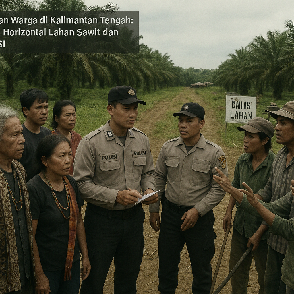 Benturan Warga di Kalimantan Tengah: Konflik Horizontal Lahan Sawit dan Migrasi