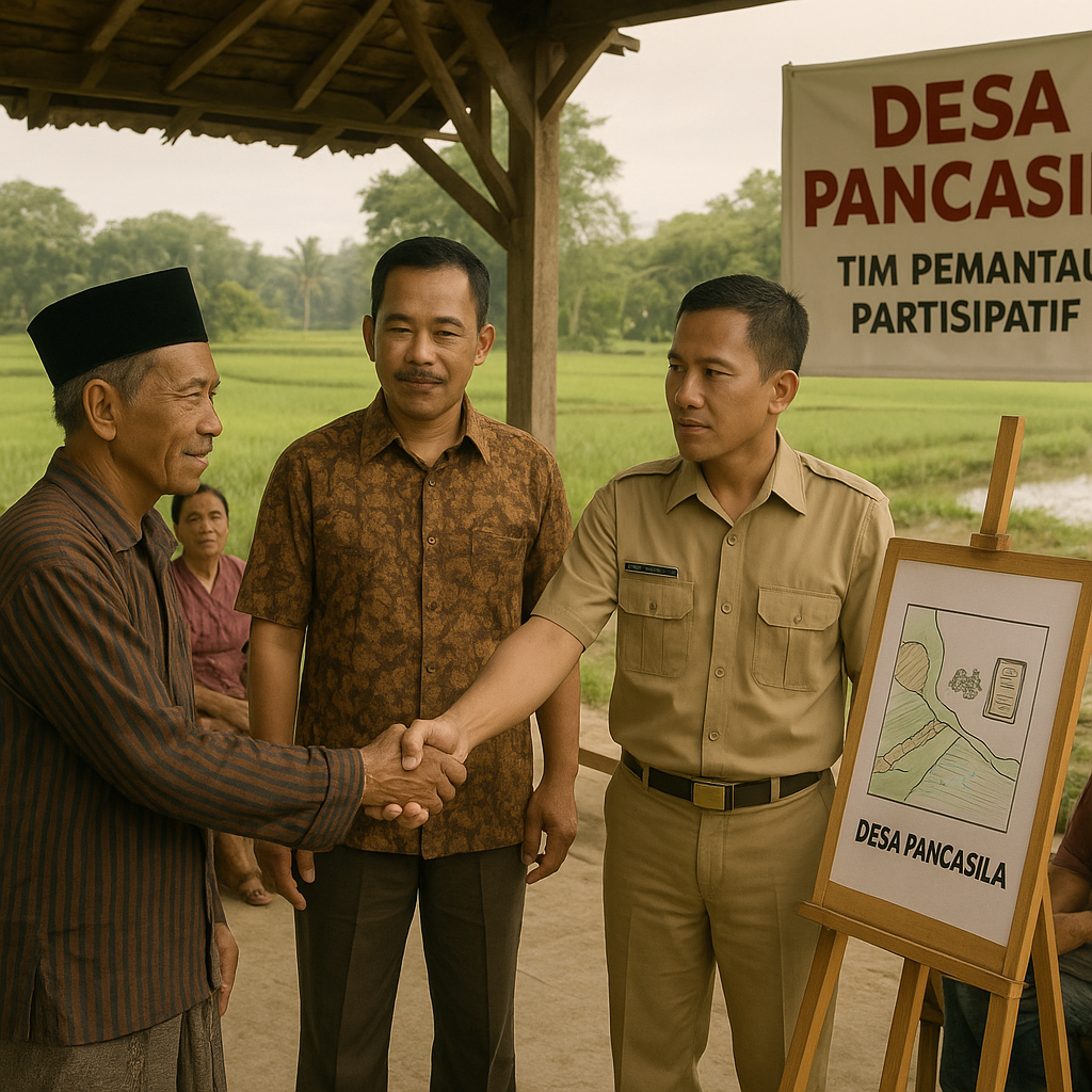 Strategi Pemerintah Cegah Konflik Horizontal: Desa Pancasila dan Tim Pemantau Partisipatif