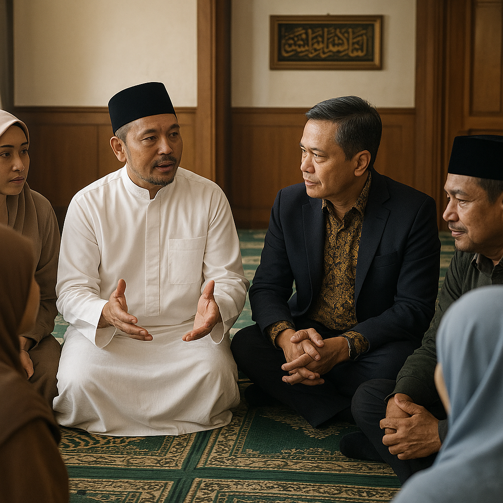 Menag: Imam Masjid Bisa Jadi Mediator Konflik dan Aktor Diplomasi