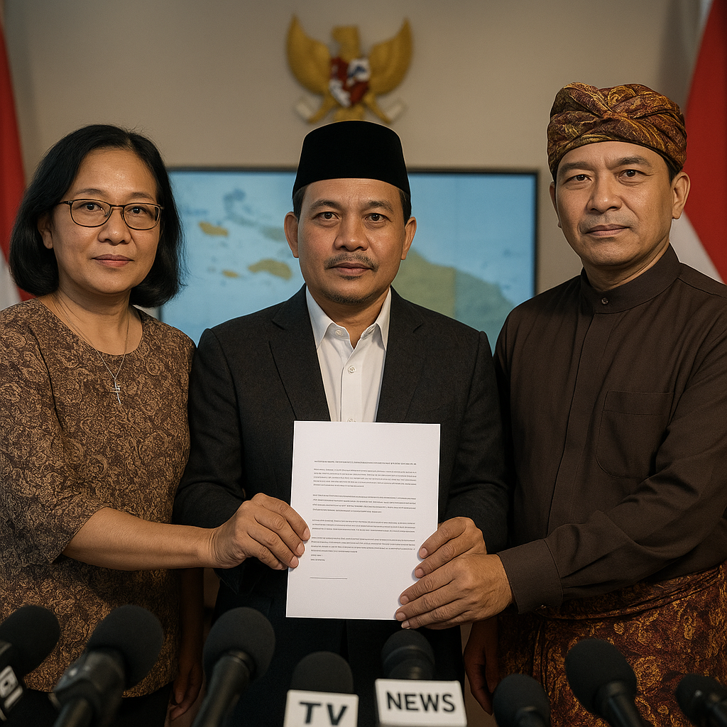 Alasan Presiden Tunjuk Tokoh Lintas Iman Sebagai Utusan Khusus Rekonsiliasi Maluku