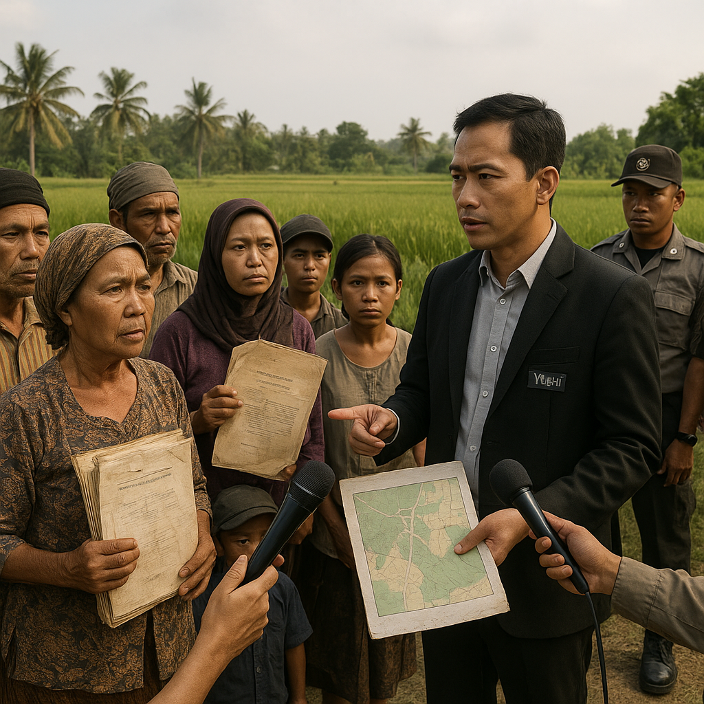YLBHI Laporkan 18 Pelanggaran HAM dalam Konflik Agraris di Jawa Timur Sepanjang 2026