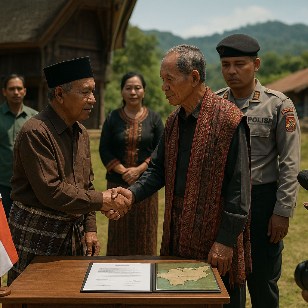 Kapolda Sulsel: Konflik Antara Etnis Bugis dan Toraja di Toraja Utara Sudah Kondusif