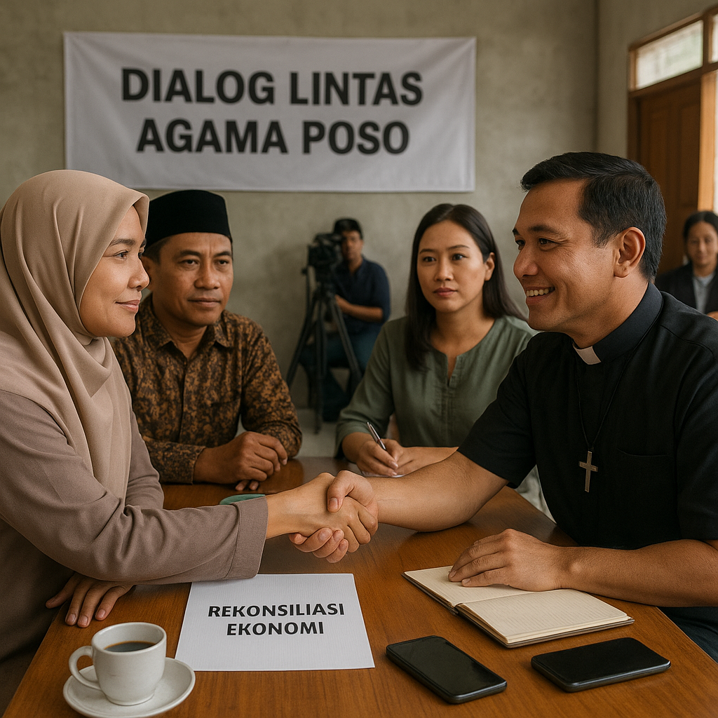 Dialog Lintas Agama di Poso Bahas Rekonsiliasi Ekonomi Pasca Konflik