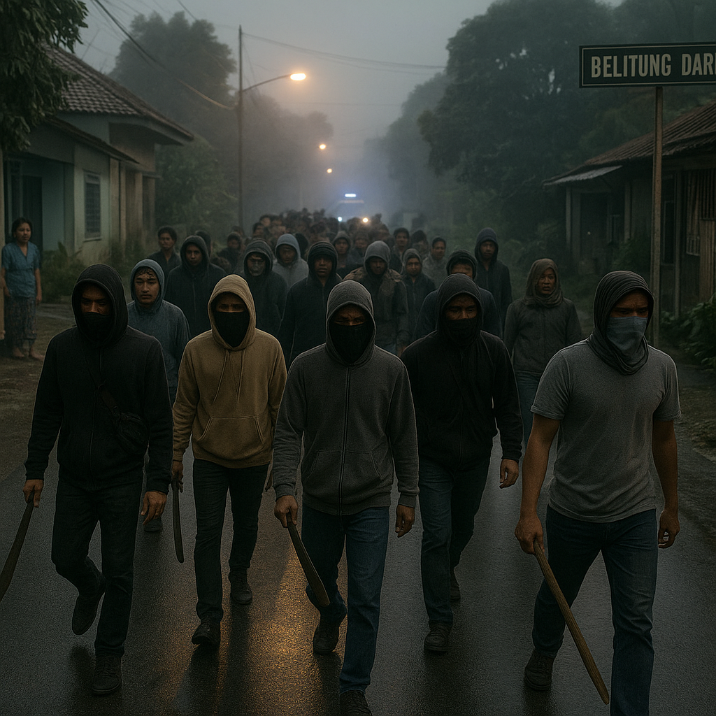 Aksi Konvoi Bersenjata Resahkan Warga Banjarmasin, Perlu Deteksi Dini dan Strategi Pre-Emtif di Titik Rawan