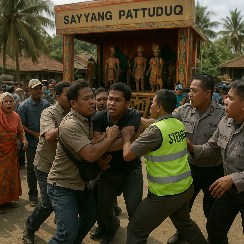 Polisi Tetapkan Tersangka Pengeroyokan di Acara Adat Majene, Pentingnya Manajemen Kerumunan dalam Event Kebudayaan