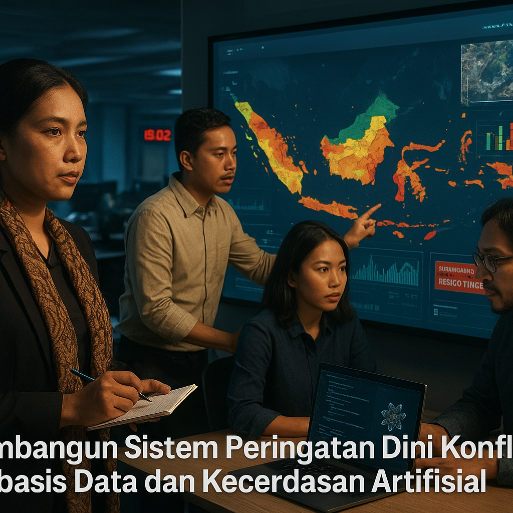 Membangun Sistem Peringatan Dini Konflik Berbasis Data dan Kecerdasan Artifisial