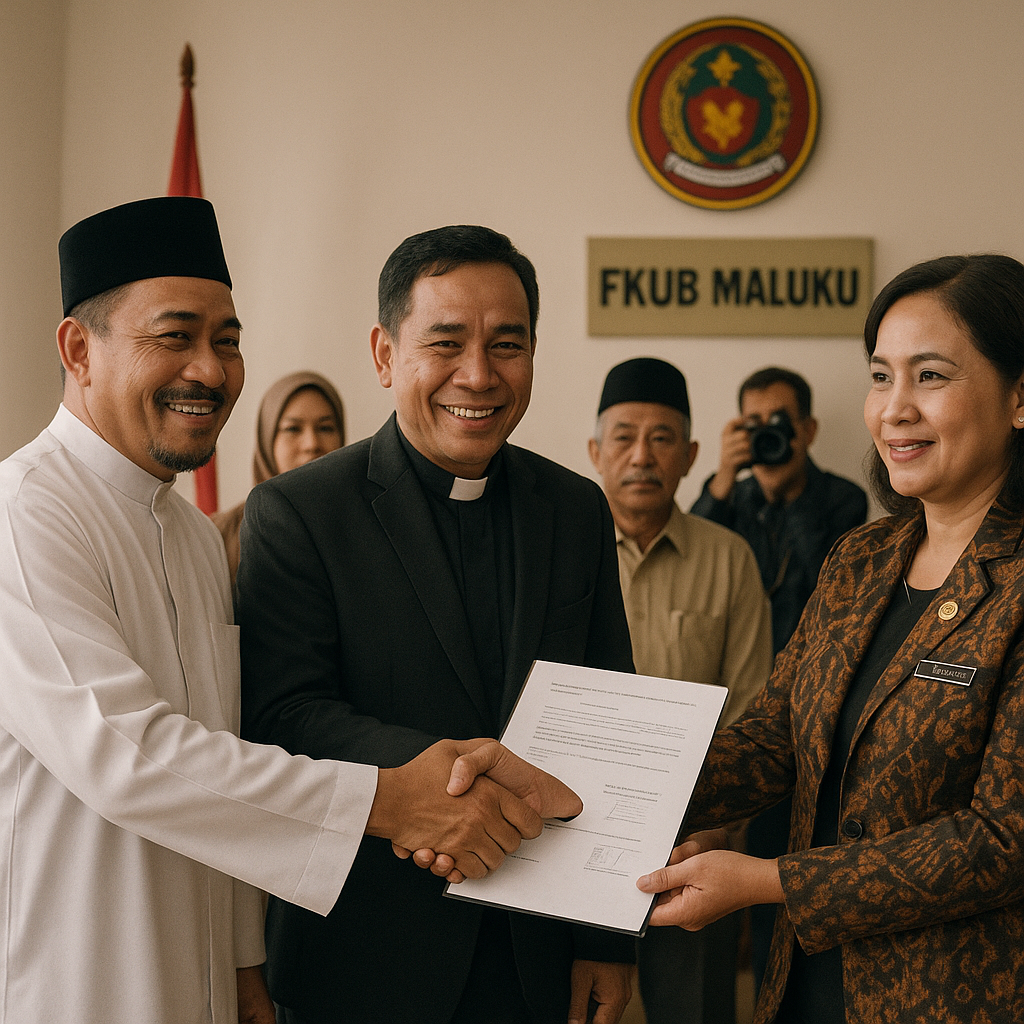 Mediasi Lintas Tokoh Agama di Maluku Berhasil Cegah Konflik Horizontal