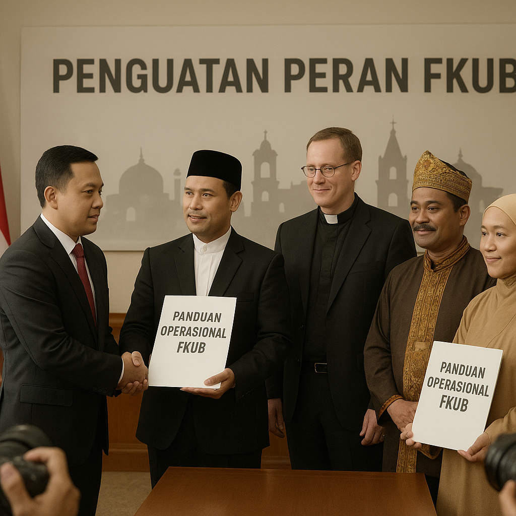Pemerintah Perkuat Peran Forum Kerukunan Umat Beragama untuk Cegah Konflik Sosial