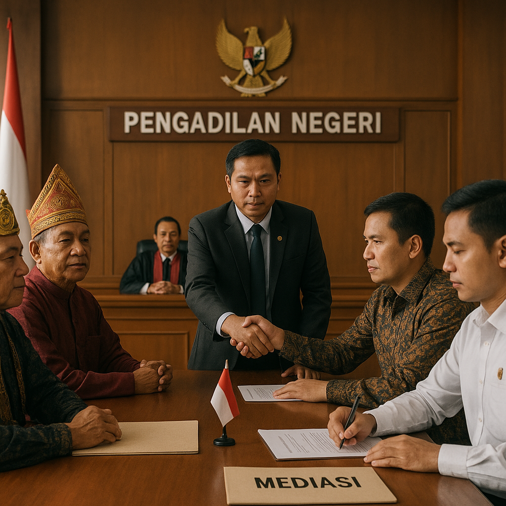 Kemenkumham Dorong Penyelesaian Sengketa Adat Melalui Mediasi di Pengadilan Negeri