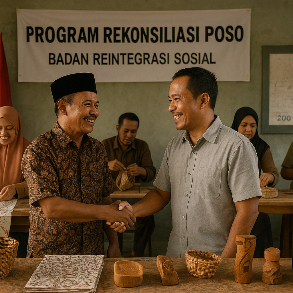 Program Rekonsiliasi Poso Berbasis Ekonomi Kreatif Mulai Menunjukkan Hasil