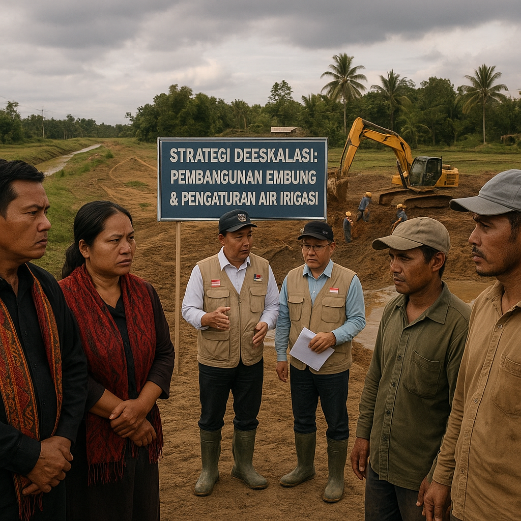 Konflik Horizontal di Kalimantan Tengah Meningkat, Pemerintah Siapkan Strategi Deeskalasi