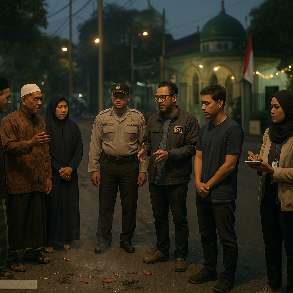 Kasus Petasan Maulid Nabi di Jaksel: Dari Ancaman Kekerasan ke Jalan Hukum dan Mediasi