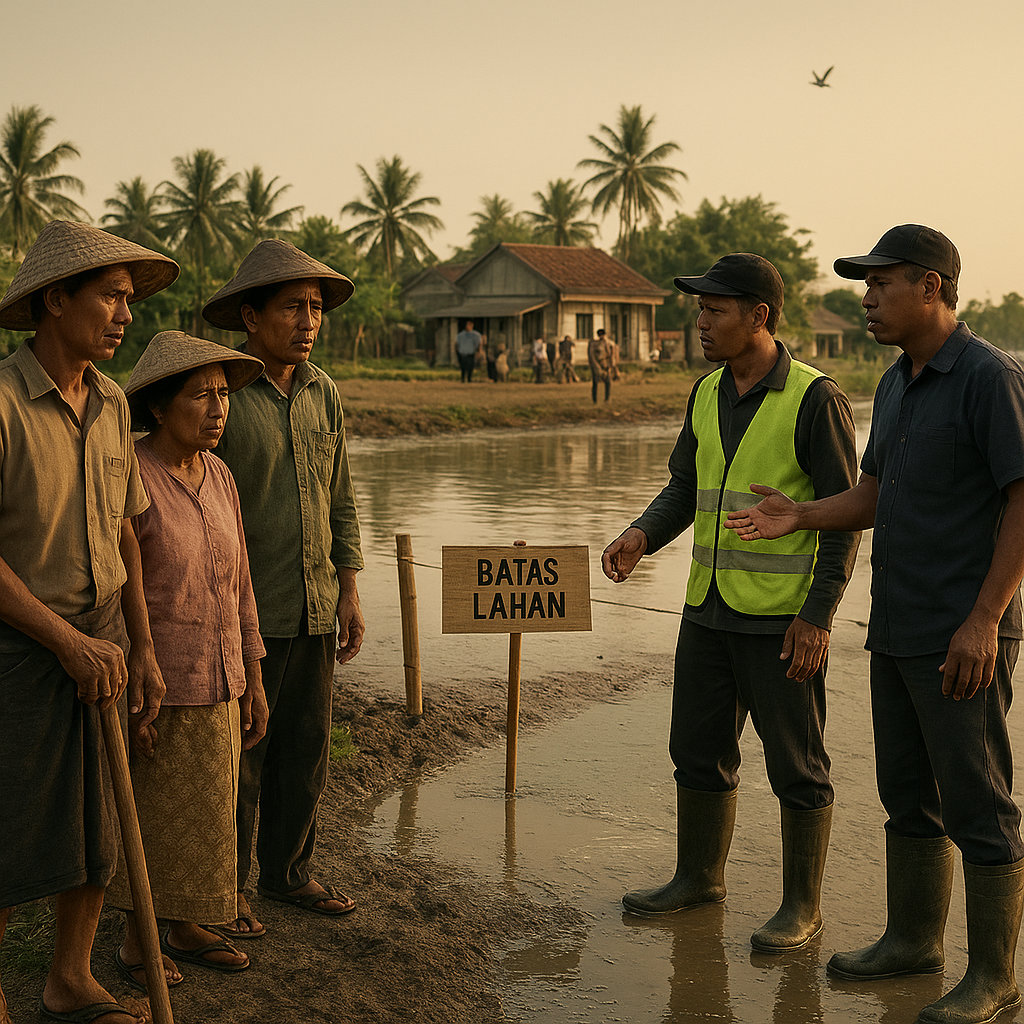 Konflik Pertanian-Perikanan di Pesisir Jawa Tengah: Mencari Model Kemitraan Berkelanjutan