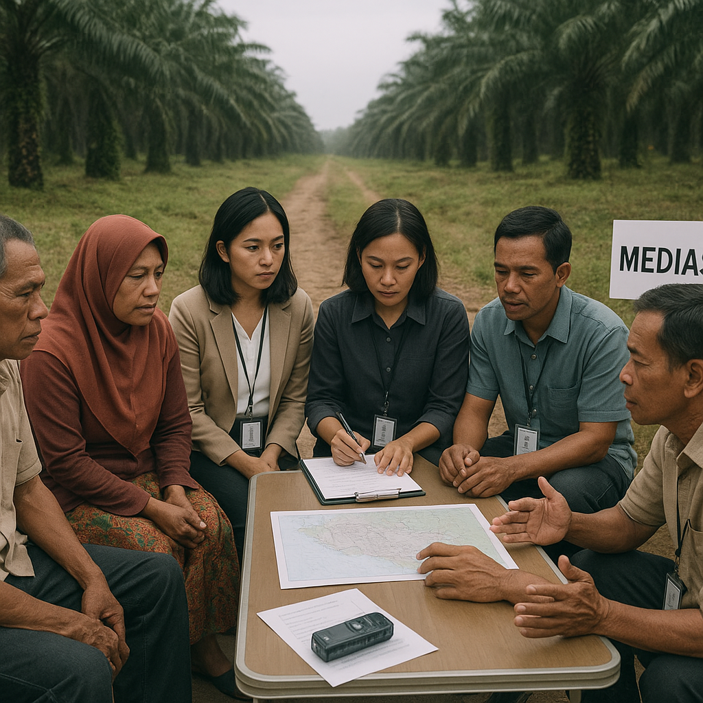 [CONTOH ARSIP RELEVAN] Kebijakan Mediasi Konflik Tenurial di Sumatra: Mendorong Penyelesaian di Luar Pengadilan untuk Tekan Kekerasan