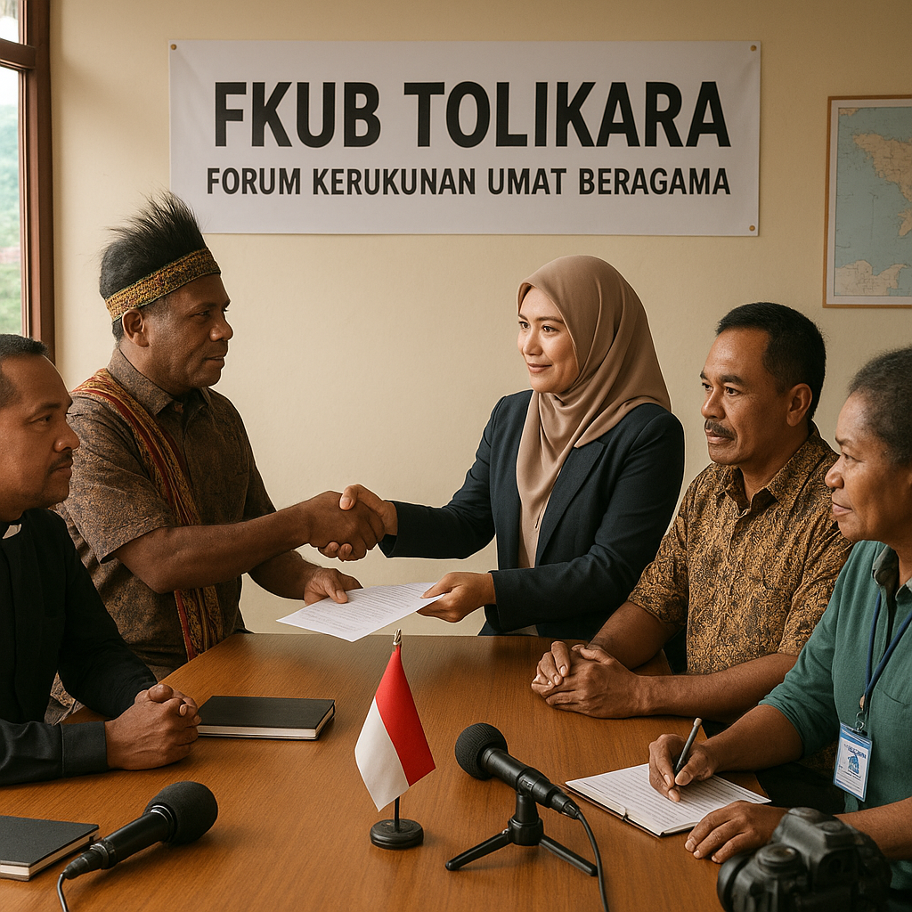 [CONTOH ARSIP RELEVAN] Peran Forum Kerukunan Umat Beragama (FKUB) dalam Mencegah Konflik di Tolikara