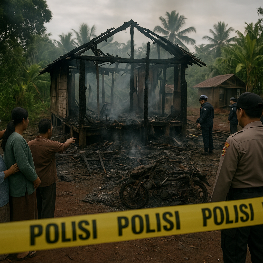 Bentrok Keluarga di Luwu Utara: Sengketa Lahan Warisan yang Berubah Menjadi Kekerasan Komunal