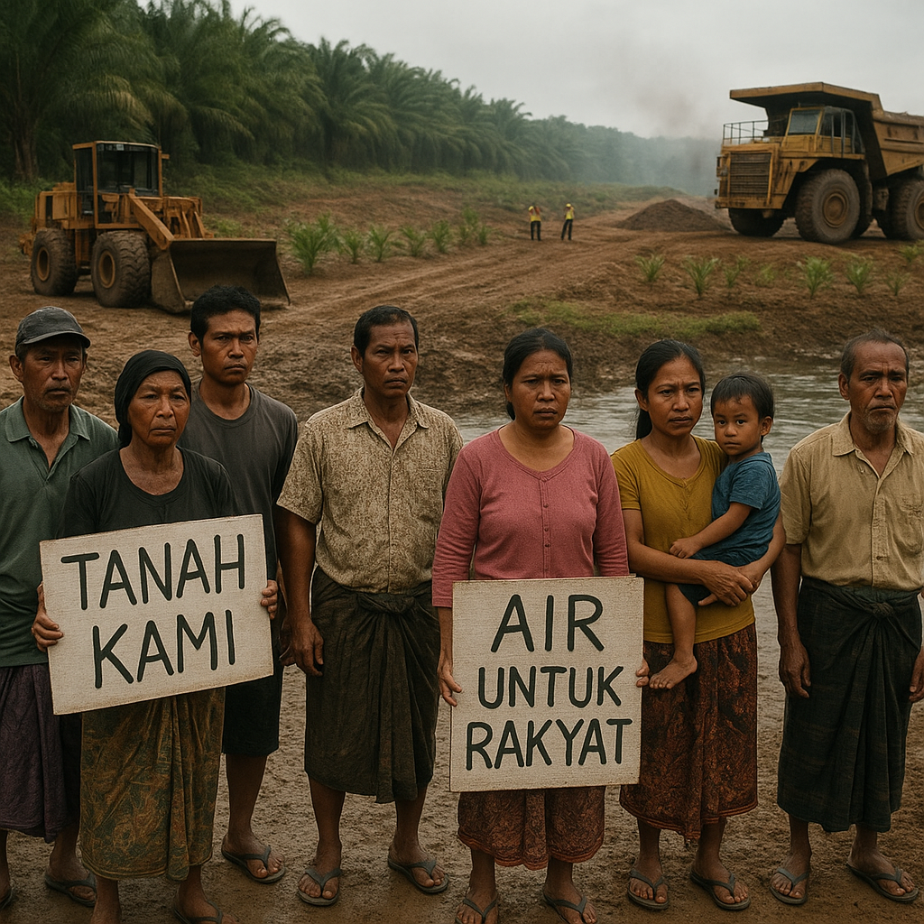 Kajian LIPI: Konflik Horizontal di Indonesia Didominasi Perebutan Sumber Daya Alam