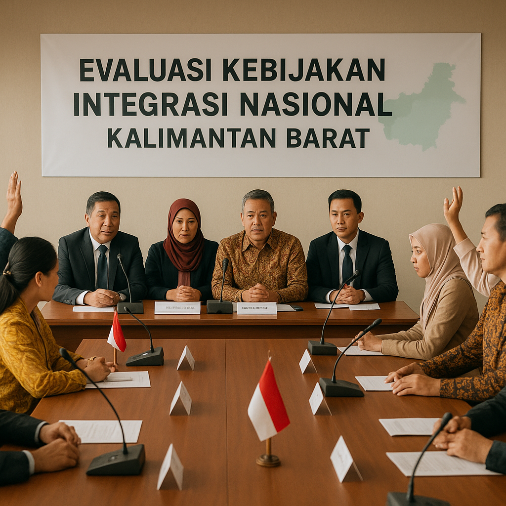 Mengurai Sentimen Identitas: Evaluasi Kebijakan Integrasi Nasional di Kalimantan Barat
