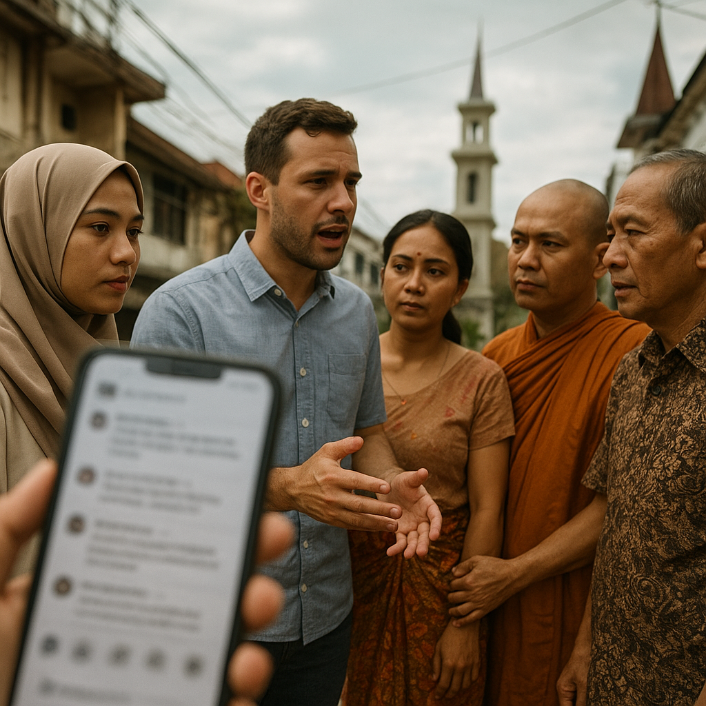 Opini: Harmonisasi Antarumat Beragama di Era Digital, Tantangan dan Peluang Baru