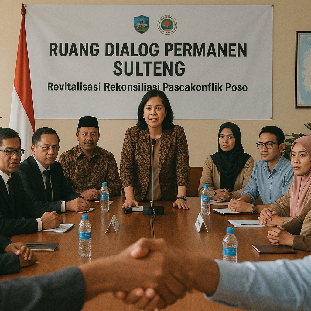 Pembentukan Ruang Dialog Permanen di Sulteng untuk Revitalisasi Rekonsiliasi Pascakonflik Poso