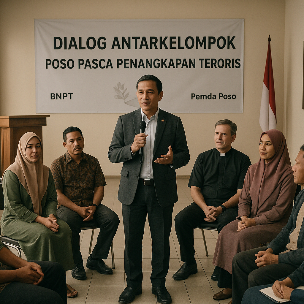 BNPT Dorong Dialog Antarkelompok di Poso Pasca Penangkapan Teroris