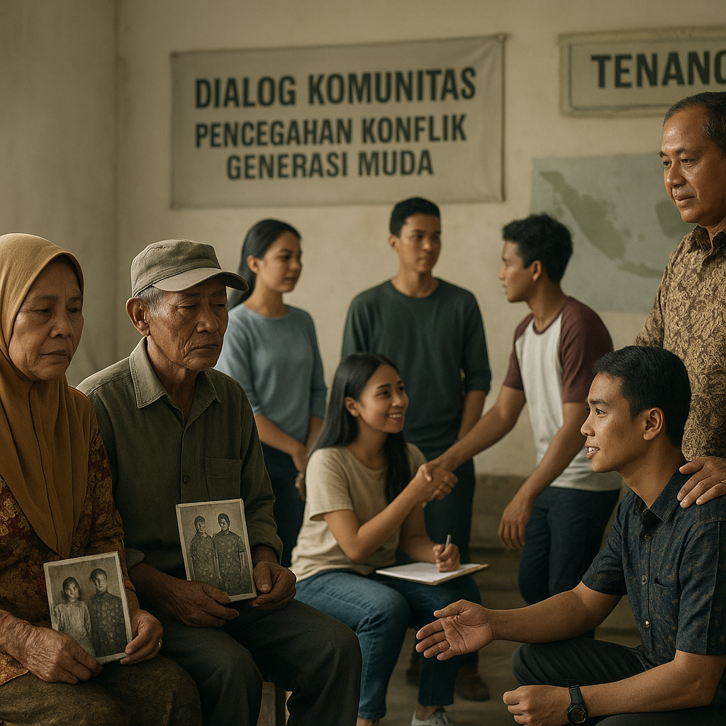 Strategi Mencegah Konflik Generasi Penerus di Daerah Bekas Daerah Operasi Militer