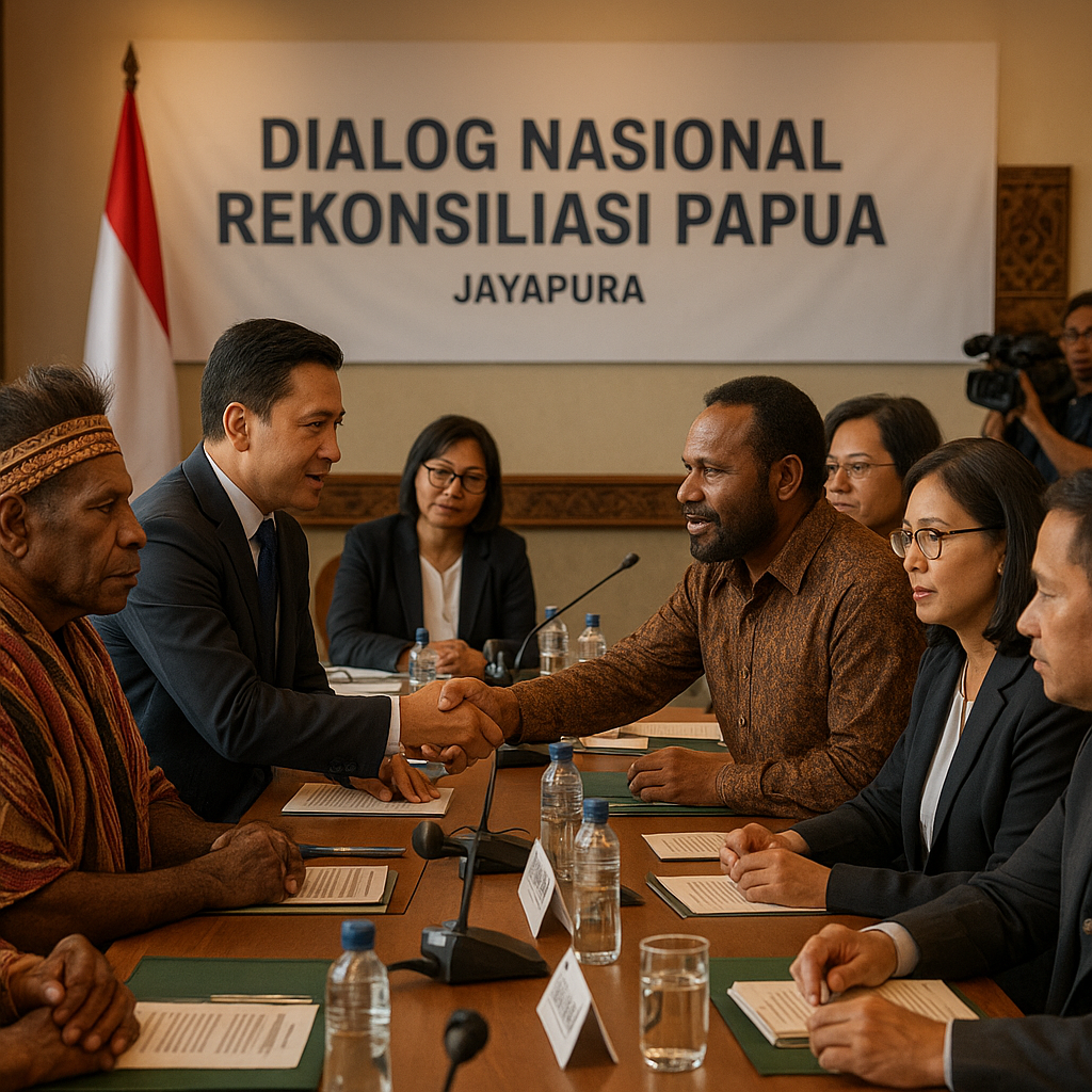 Dialog Nasional Rekonsiliasi Papua: Mencari Jalan Tengah untuk Perdamaian