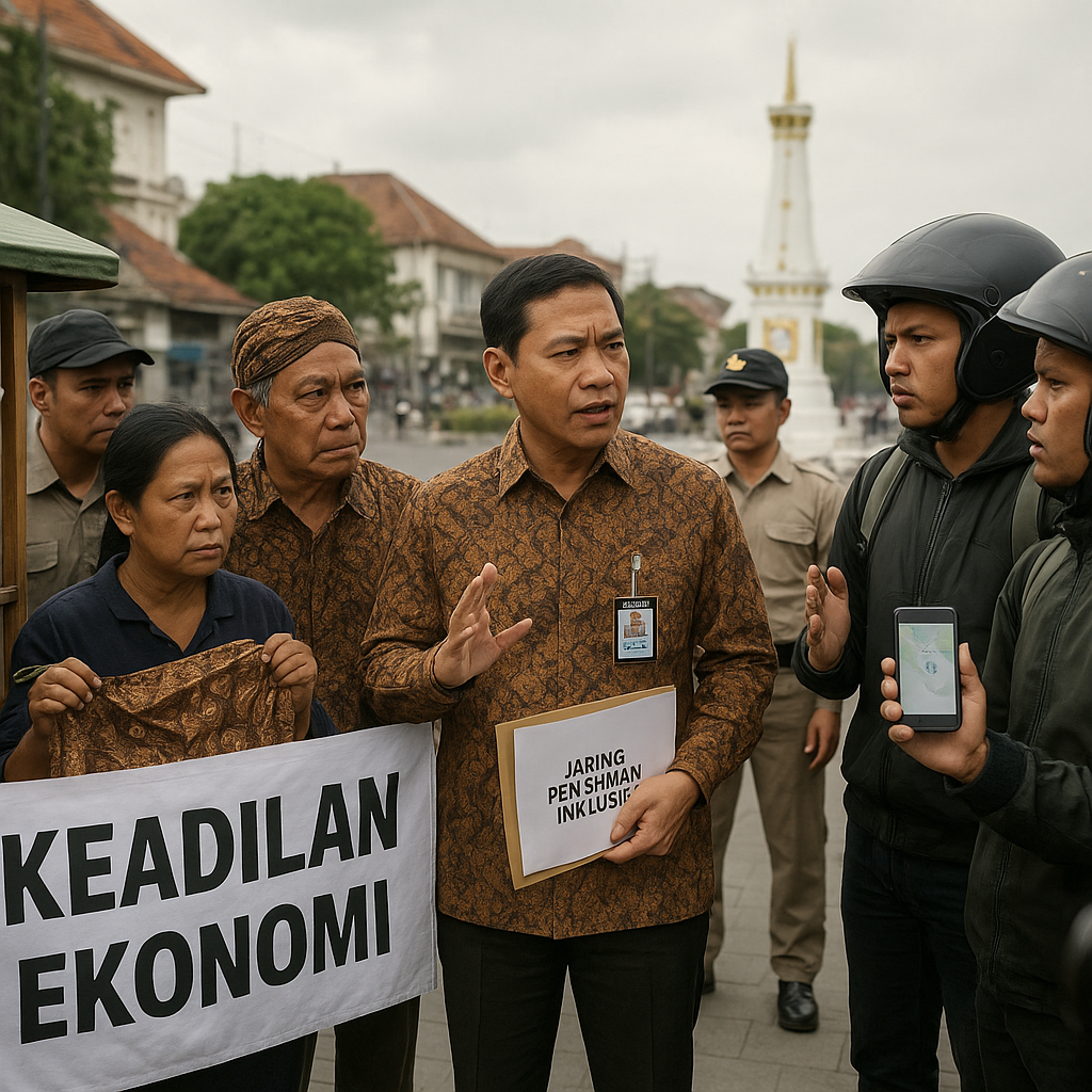 Ekonomi Digital Picu Konflik Sosial Baru, Pemerintah Siapkan Jaring Pengaman Inklusif