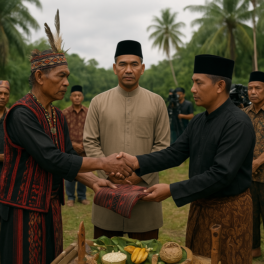 Kearifan Lokal sebagai Basis Resolusi Konflik di Kalimantan Barat, Belajar dari Ritual Bebantan