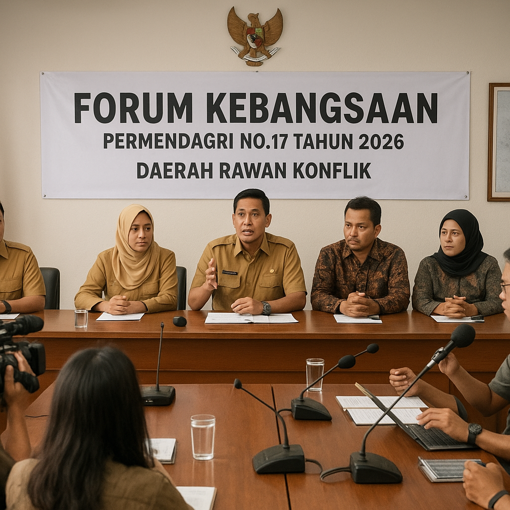 Kebijakan Baru Kemendagri: Forum Kebangsaan Wajib di Daerah Rawan Konflik