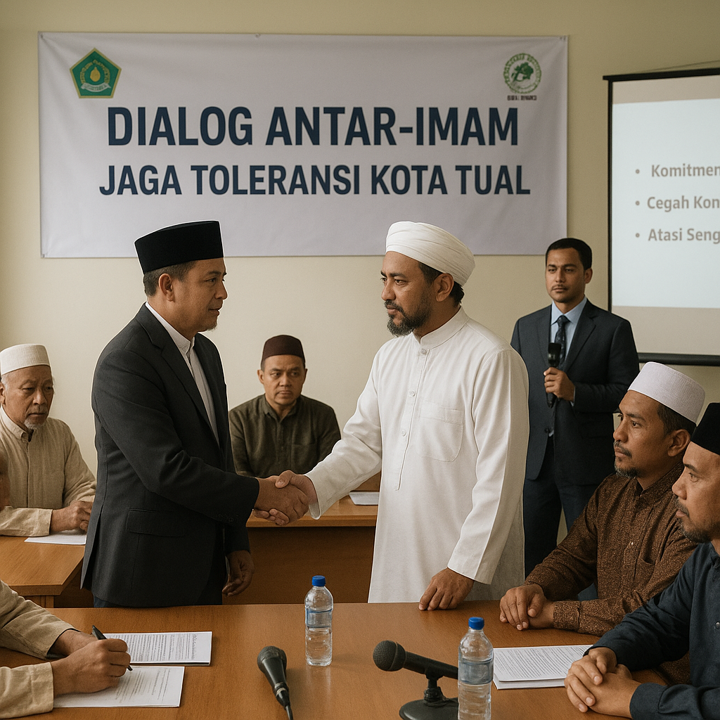 Dialog Antar-Imam Hasilkan Komitmen Bersama Jaga Toleransi di Kota Tual