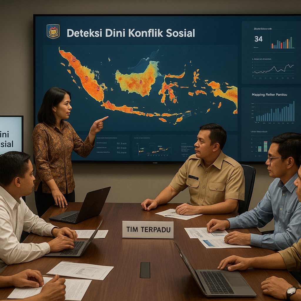 Kemendagri Terapkan Tim Terpadu untuk Deteksi Dini Konflik Sosial di 34 Provinsi