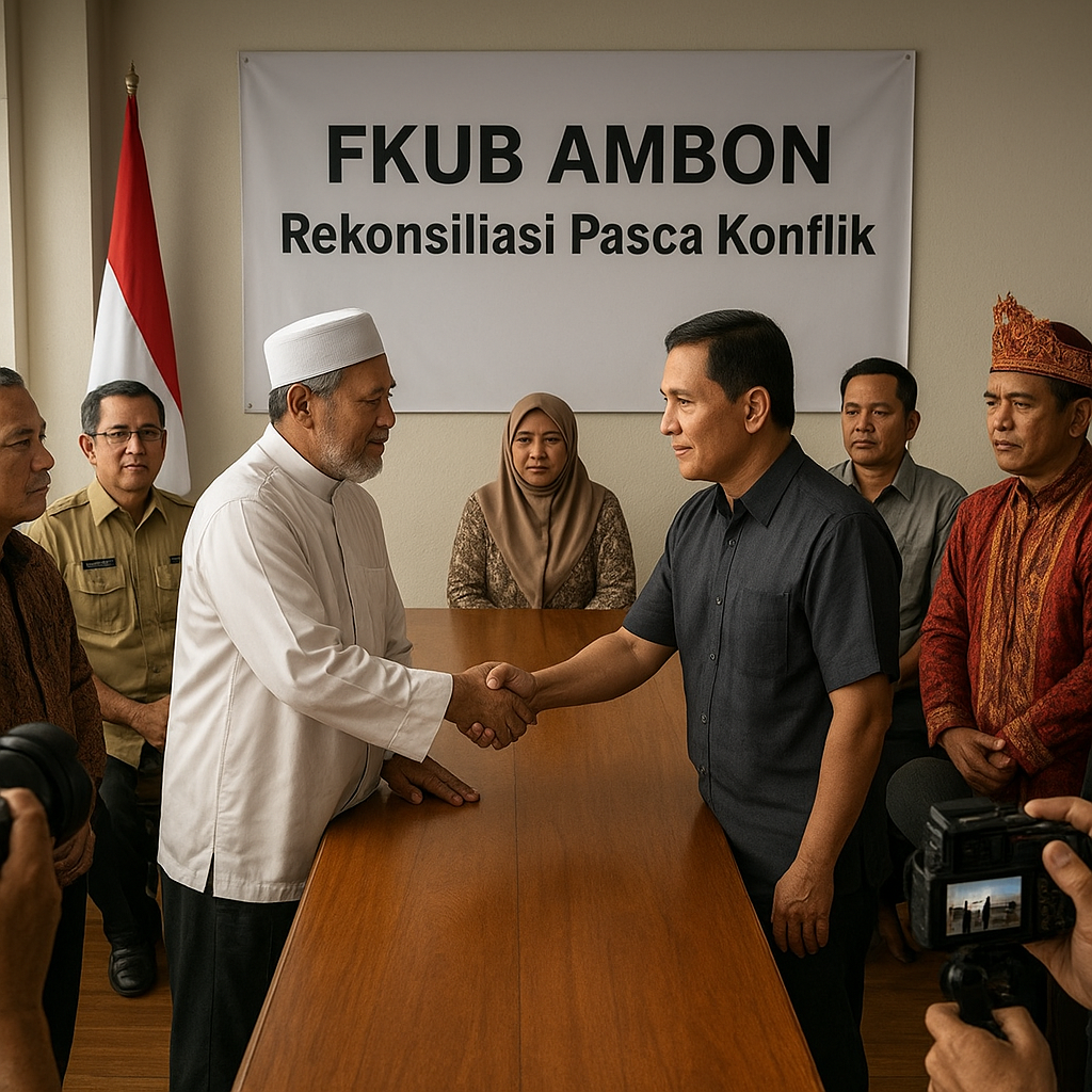 Pemerintah Perkuat FKUB di Ambon sebagai Langkah Rekonsiliasi Pasca Konflik Horizontal