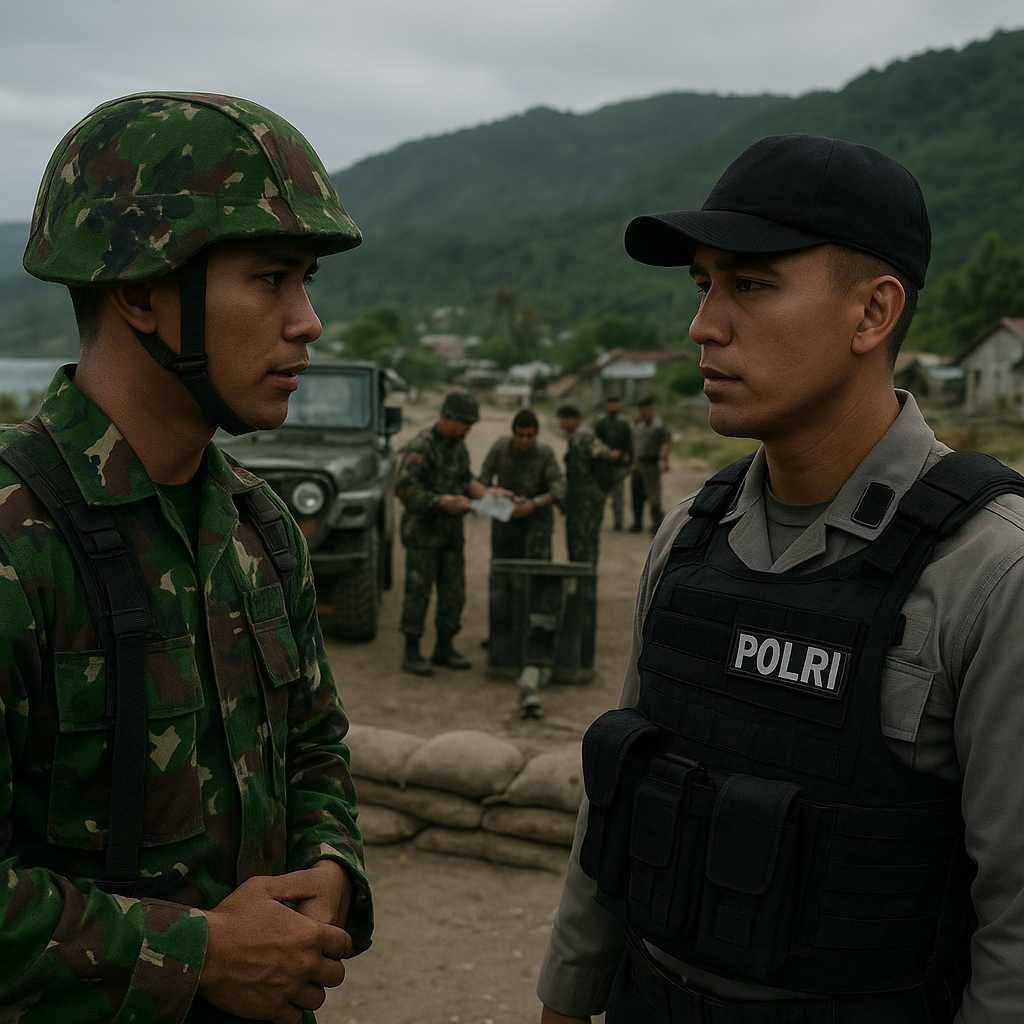 TNI-Polri Siagakan Personel di Daerah Rawan Konflik Menjelang Pilkada Serentak 2026
