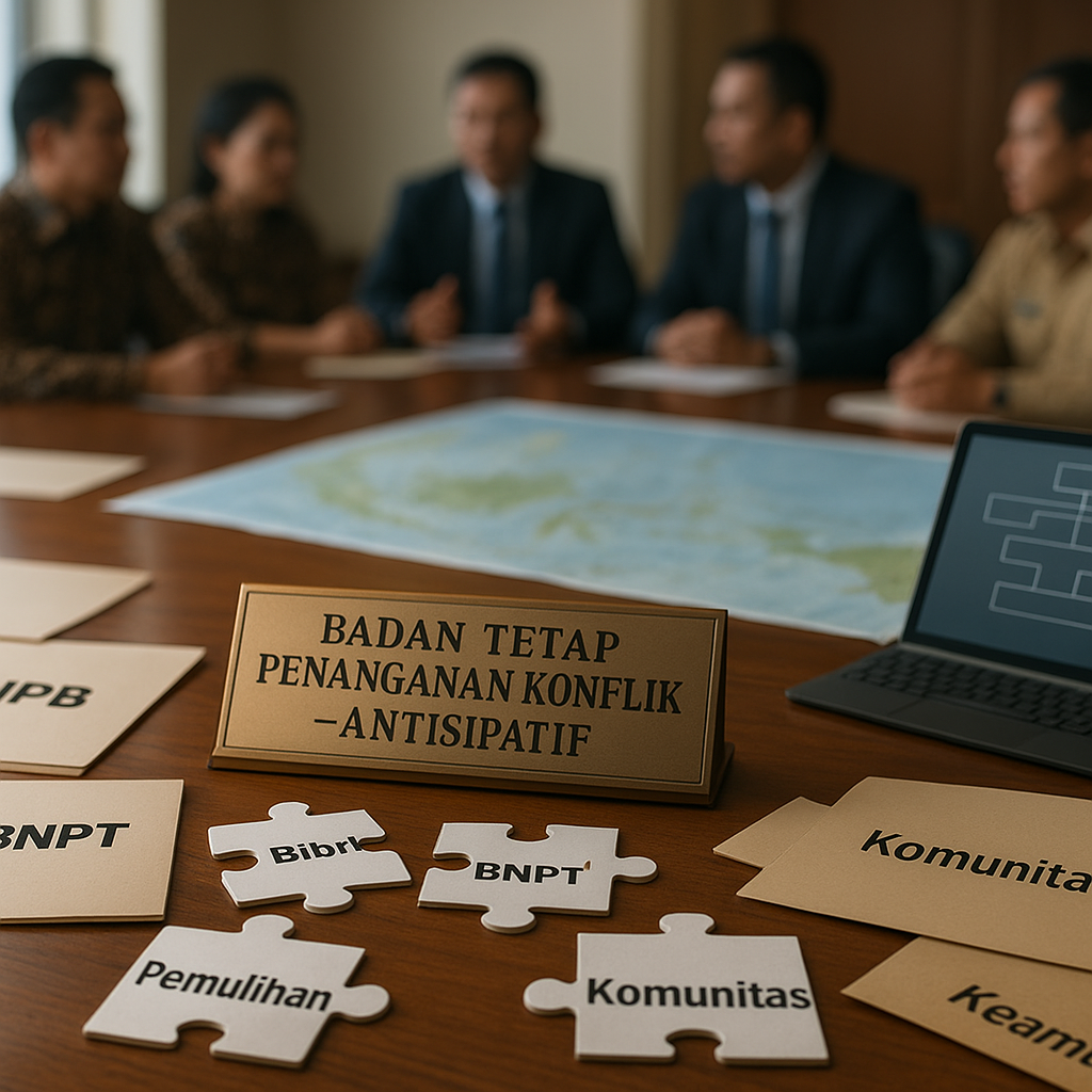 Evaluasi Strategi Nasional Penanganan Konflik Horizontal: Perlu Badan Tetap Bersifat Antisipatif