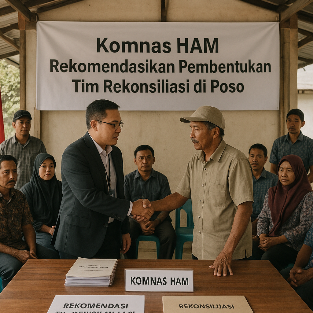 Komnas HAM Rekomendasikan Pembentukan Tim Rekonsiliasi di Poso