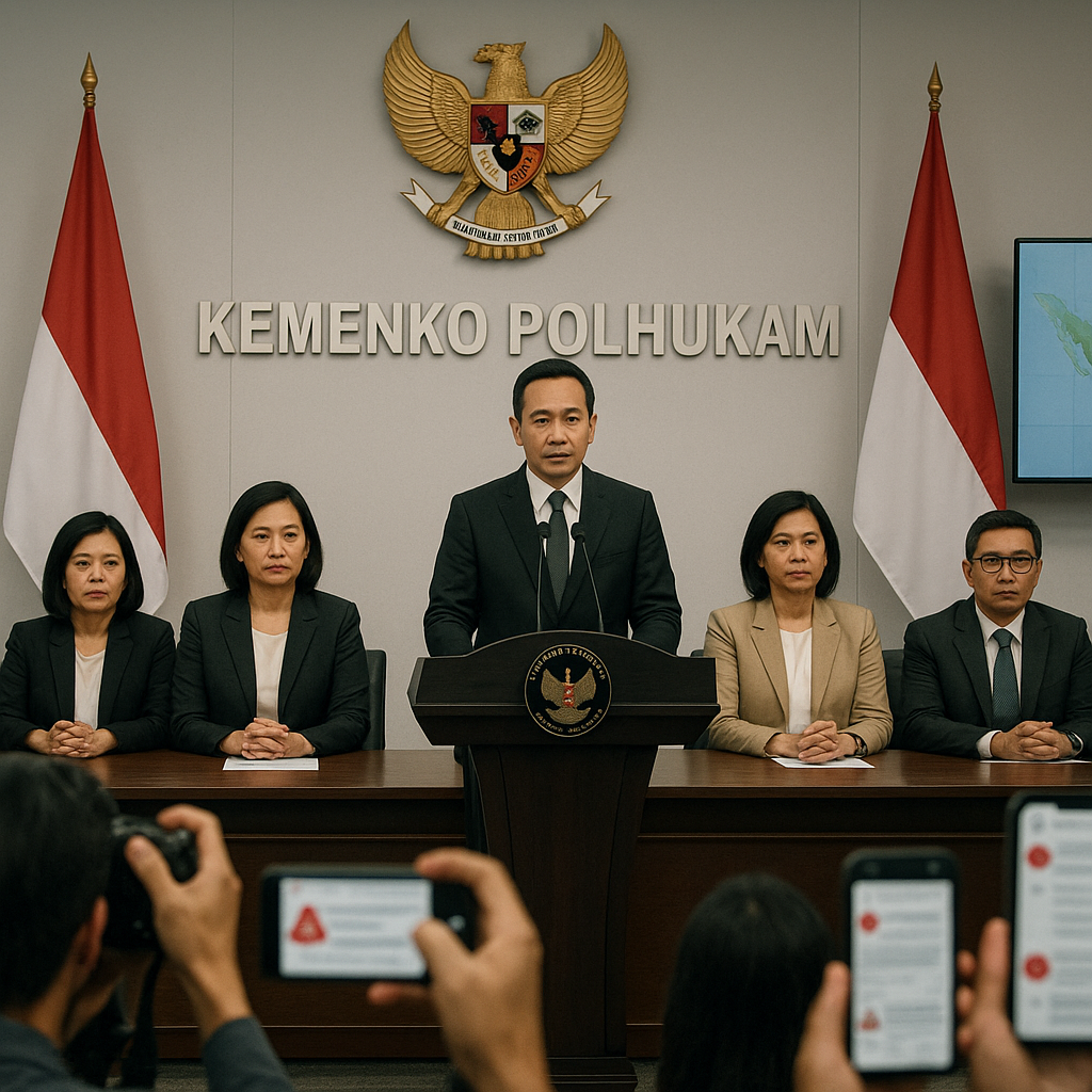 Kemenko Polhukam: Stabilitas Sosial Pasca Pemilu 2024 Terjaga, Tapi Masih Ada Kerawanan
