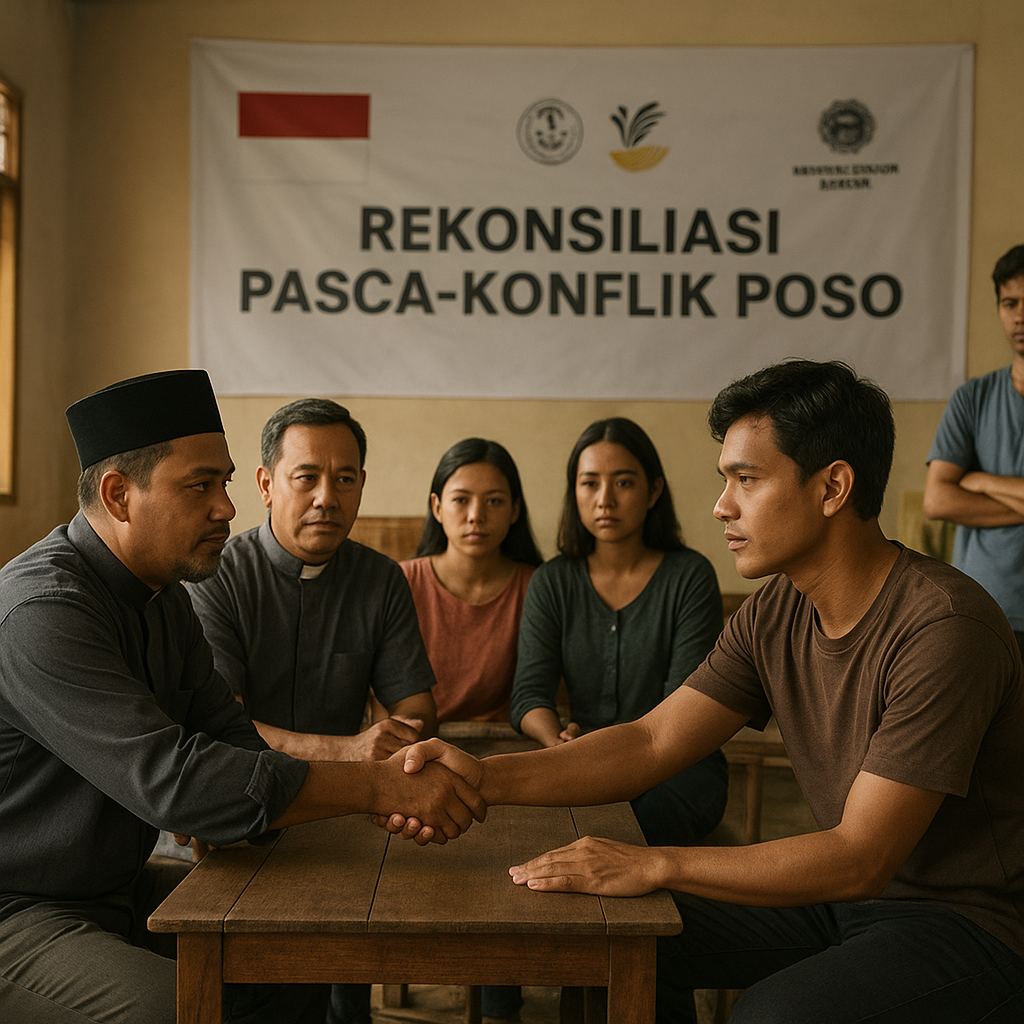 Rekonsiliasi Pasca-Konflik Poso Berjalan Melibatkan Tokoh Agama dan Pemuda