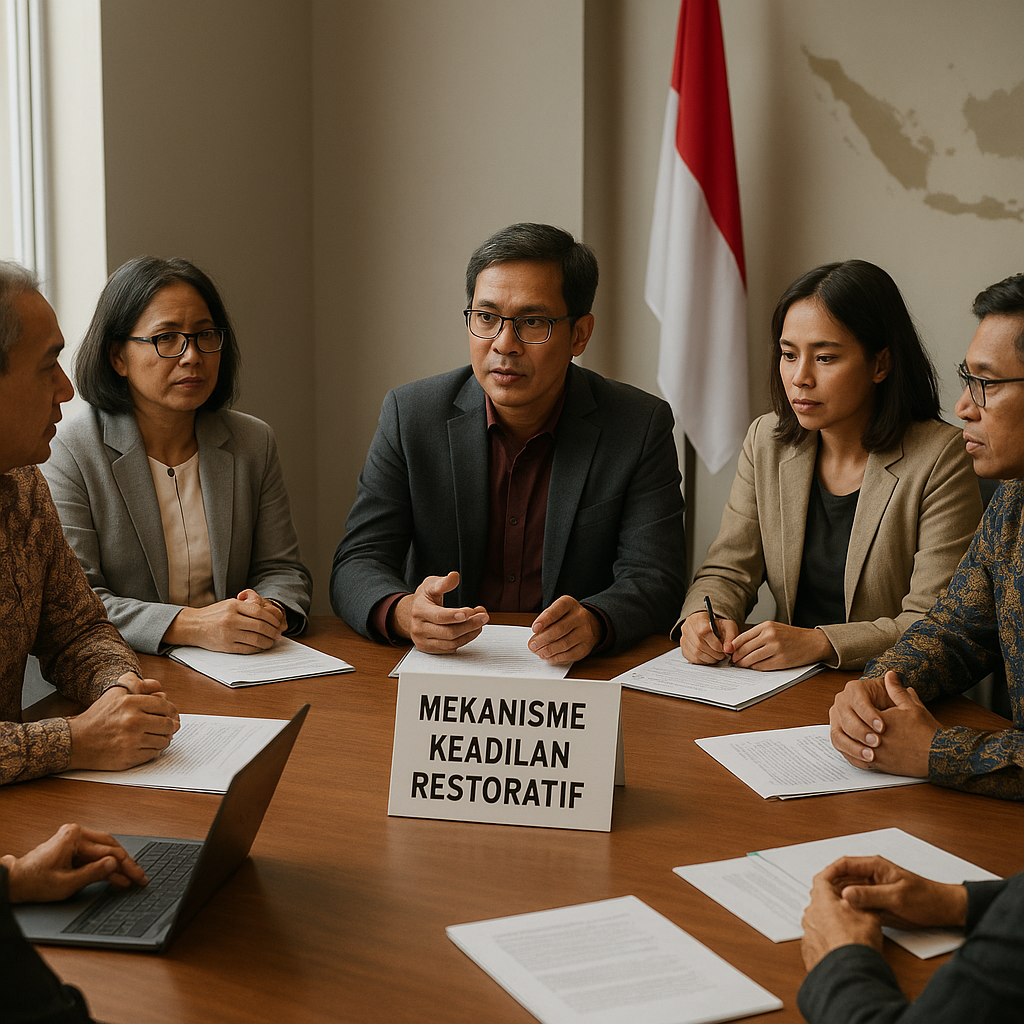 Analis Kebijakan: RUU Penyelesaian Konflik Sosial Perlu Diperkuat dengan Mekanisme Restoratif, Bukan Hanya Hukum Pidana