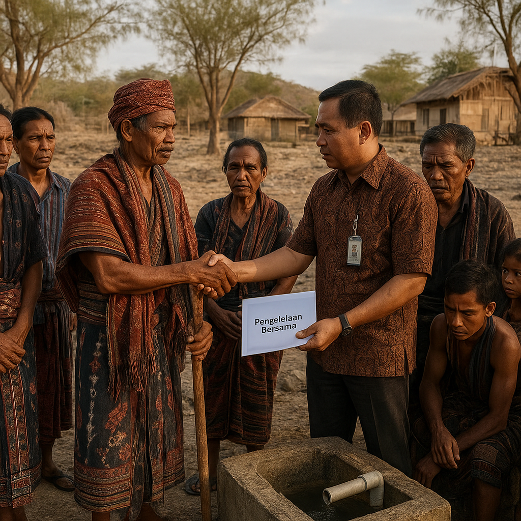 Konflik Antar Kampung di NTT Terkait Sumber Air, Pemerintah Daerah Dorong Pembentukan Lembaga Adat Pengelola Bersama