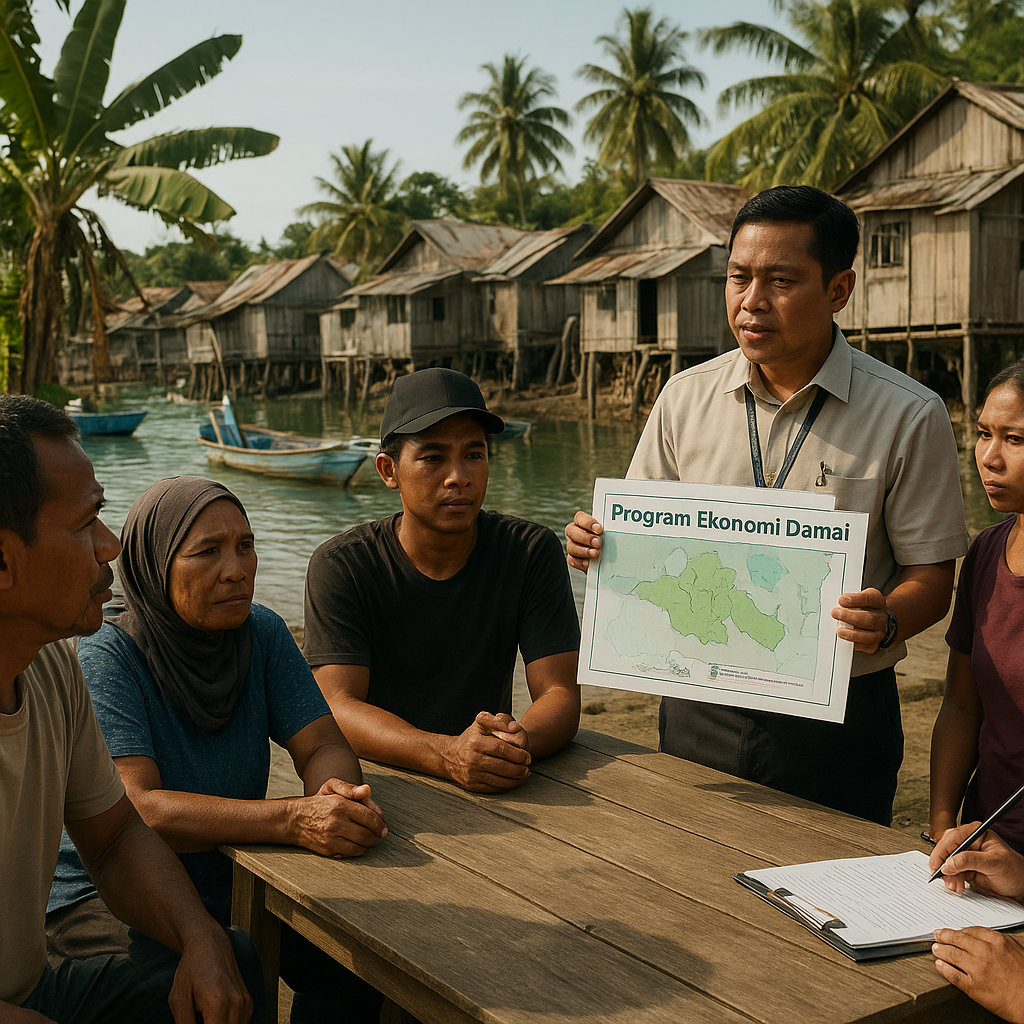 Program 'Ekonomi Damai' Kementerian Desa untuk Wilayah Eks-Konflik: Tantangan dan Peluang di Maluku