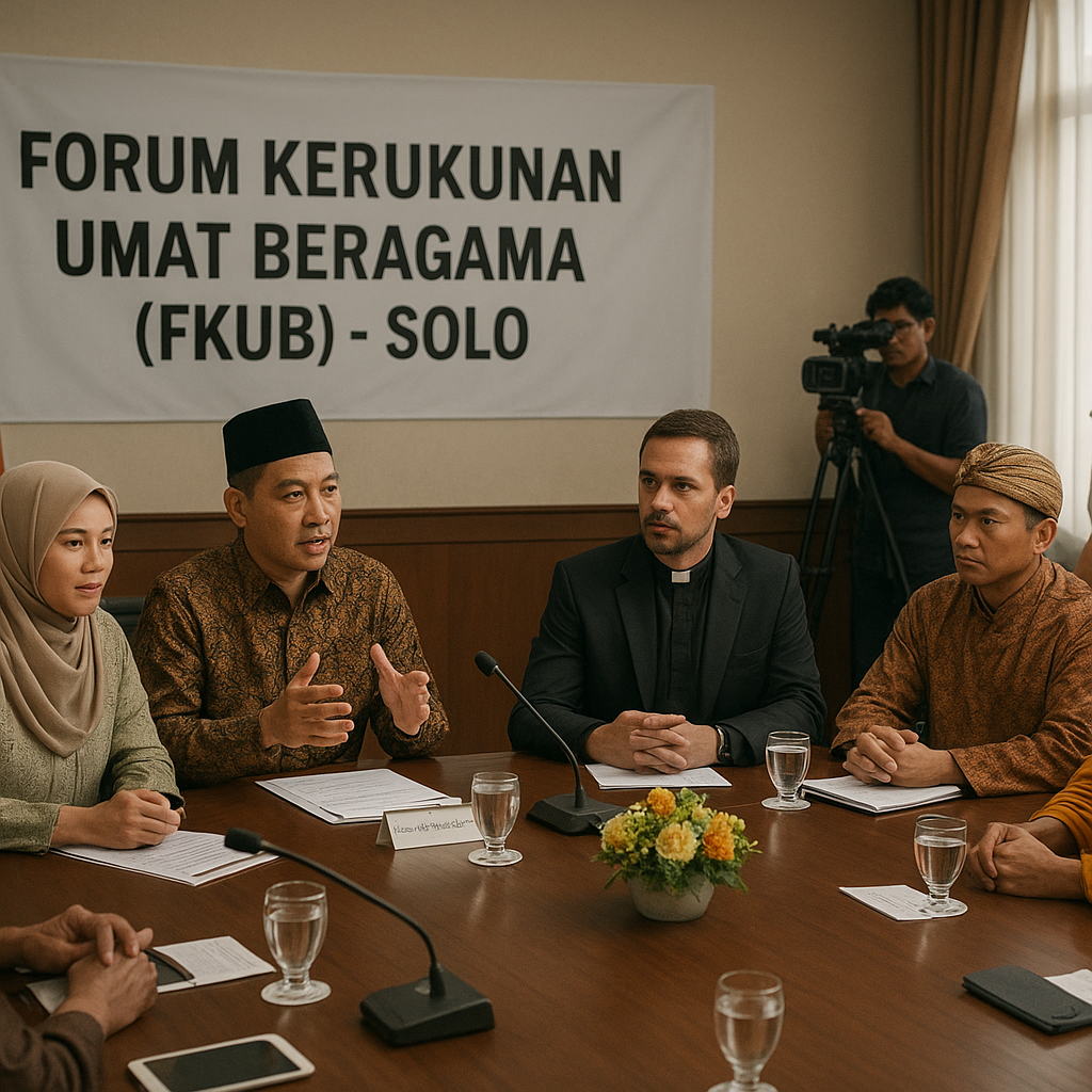 Forum Kerukunan Umat Beragama di Solo Gelar Dialog untuk Mencegah Konflik Sosial