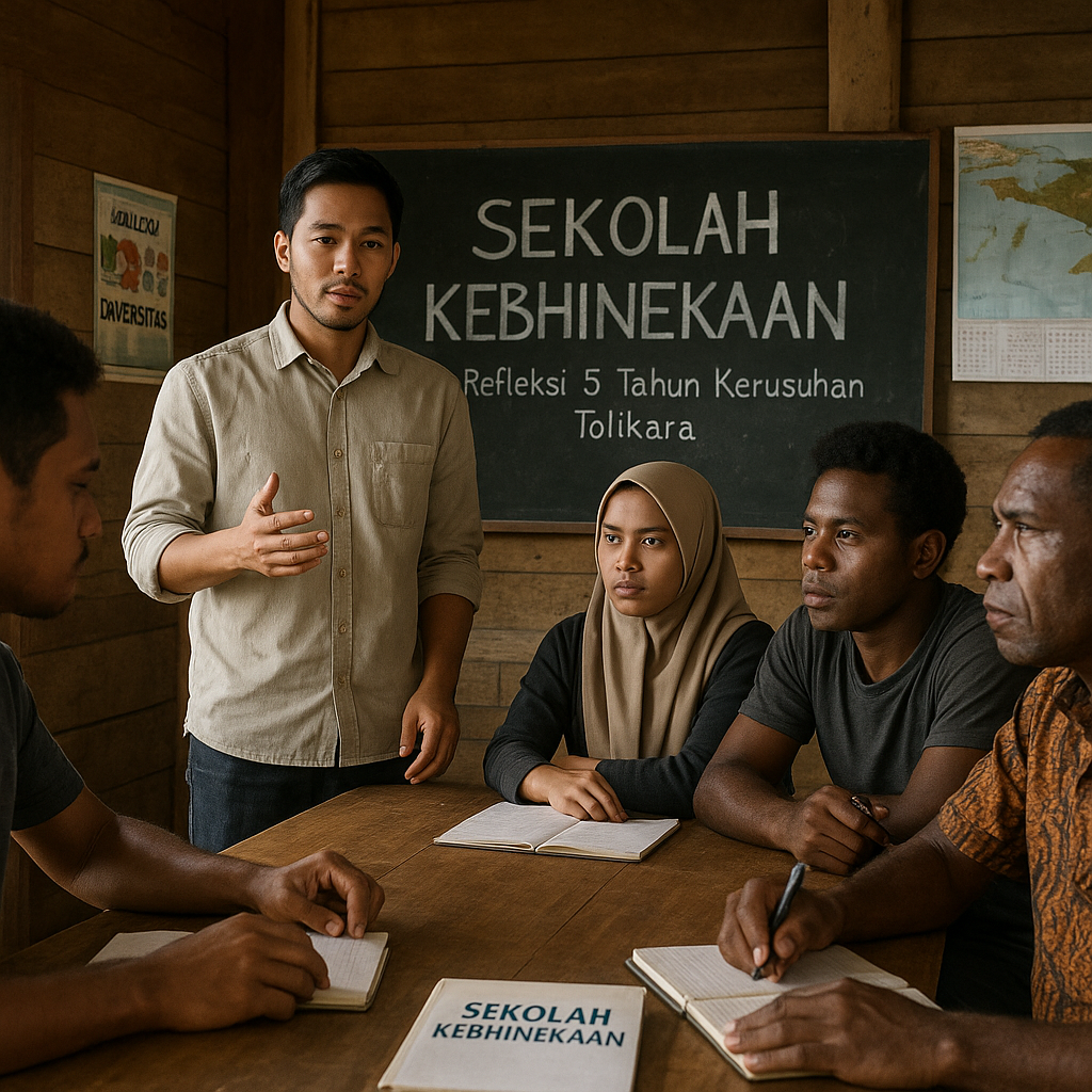 Refleksi 5 Tahun Kerusuhan Tolikara: Skema 'Sekolah Kebhinekaan' Diuji untuk Mencegah Replikasi Konflik
