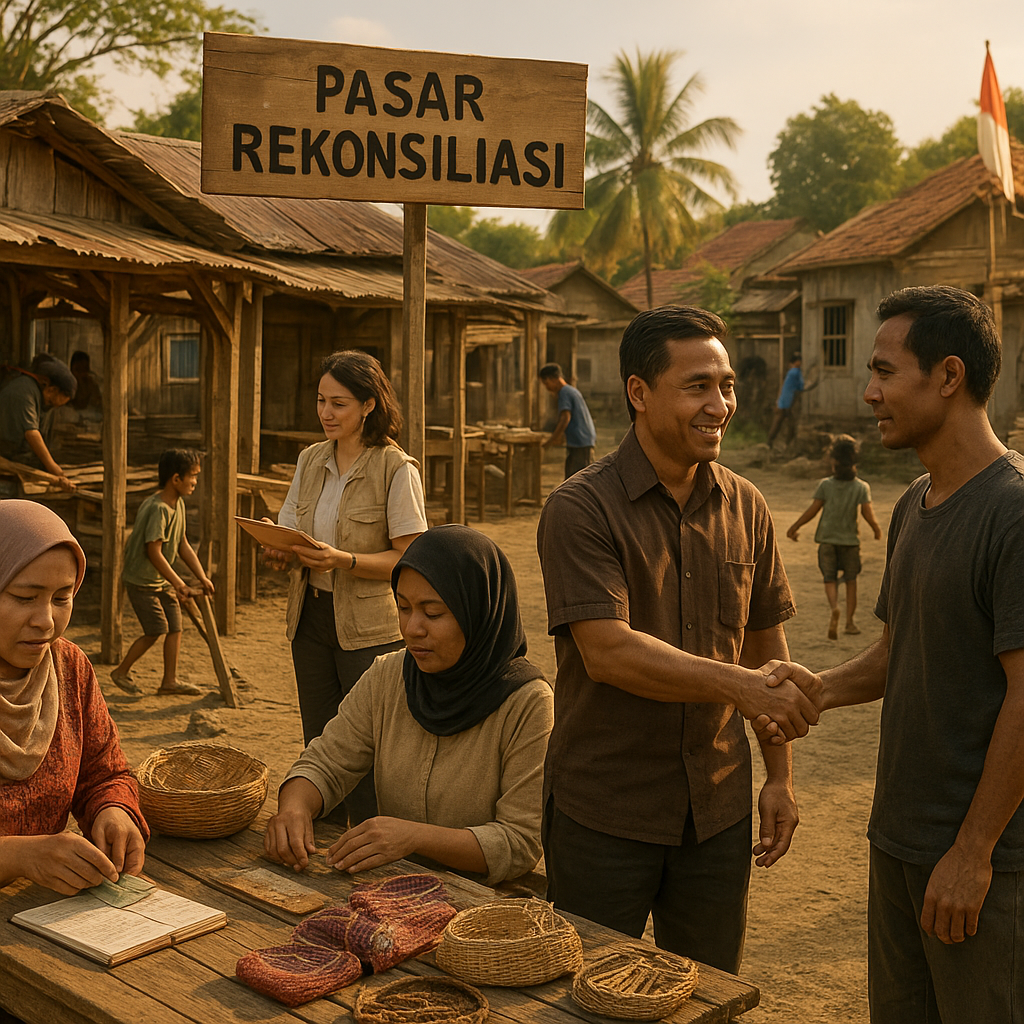 Kolom Analisis: Membangun 'Ekonomi Rekonsiliasi' di Eks Lokasi Konflik sebagai Strategi Perdamaian Permanen