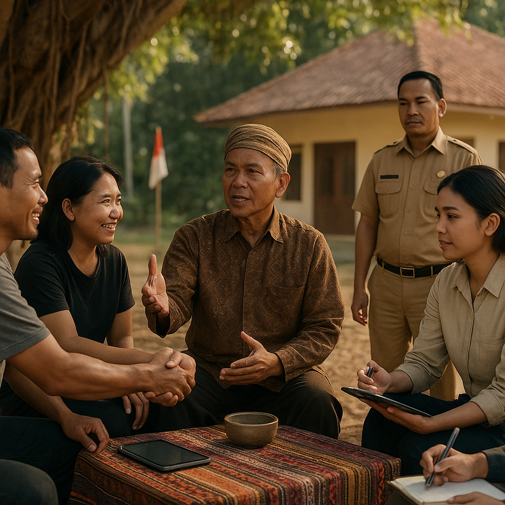 Opini: Merevitalisasi Peran Lembaga Adat sebagai 'Frontliner' Resolusi Konflik Komunal di Era Modern